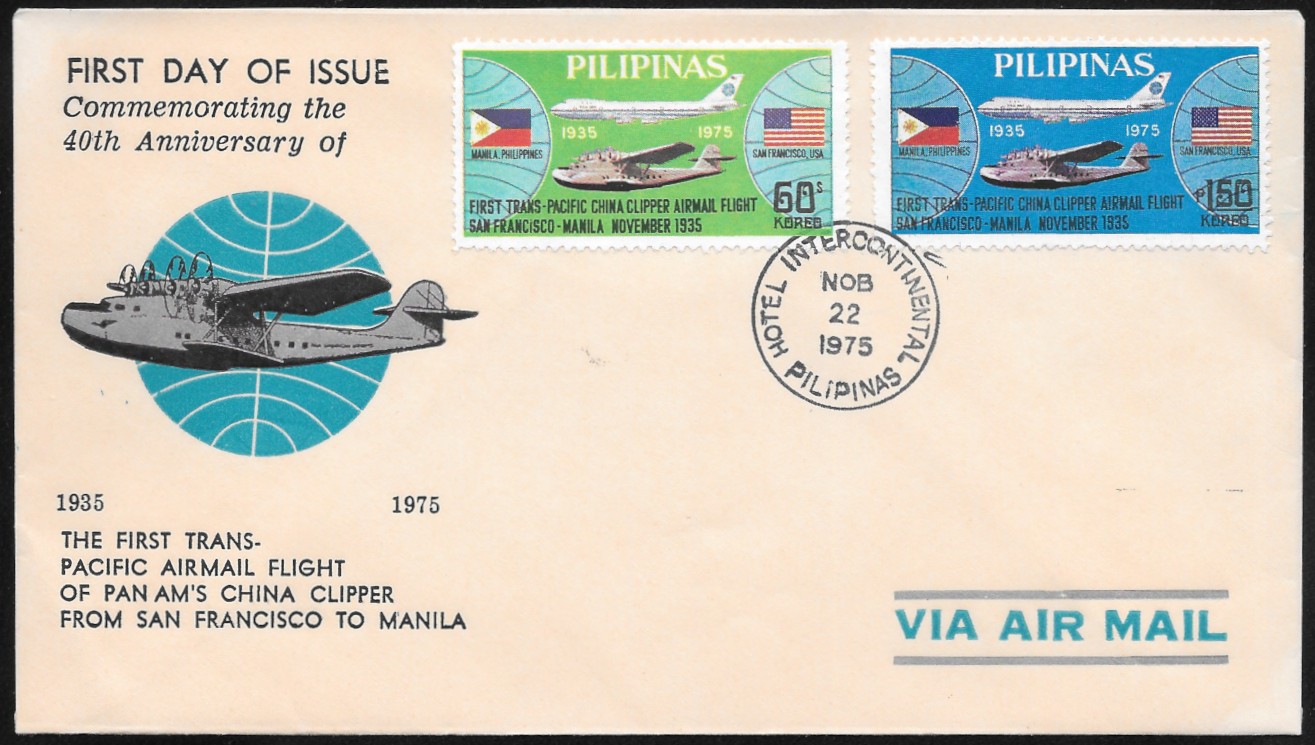 Philippines 1975 First Day Cover 